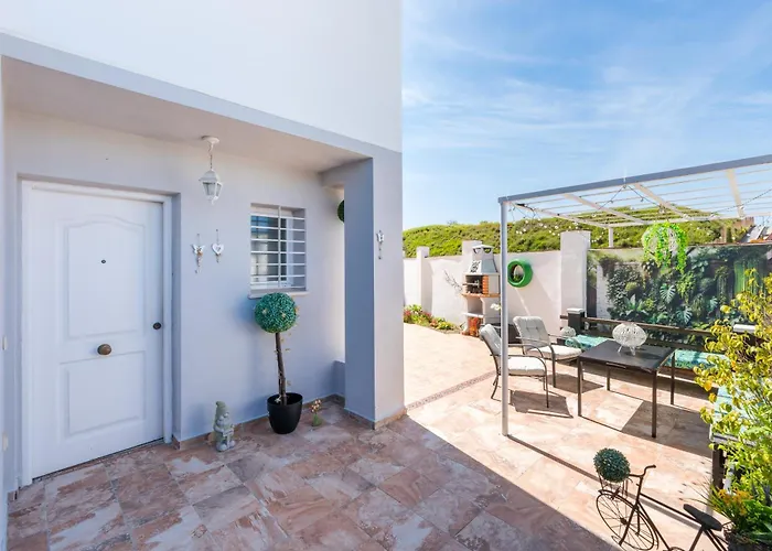 Wintowinrentals Chalet With A Huge Terrace In Campanillas