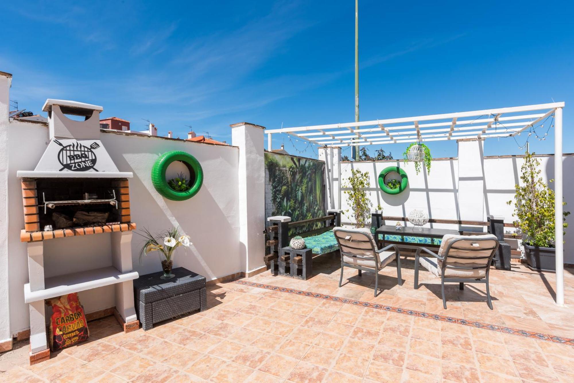 Apartamento Wintowinrentals With A Huge Terrace In Campanillas *