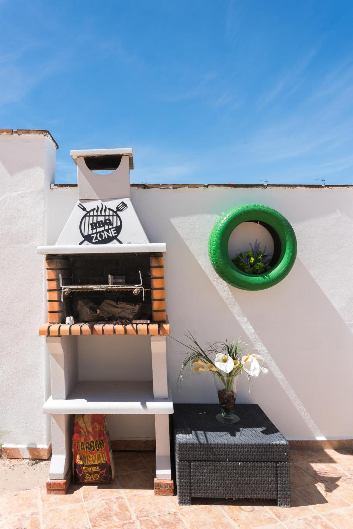 Wintowinrentals With A Huge Terrace In Campanillas Apartamento *