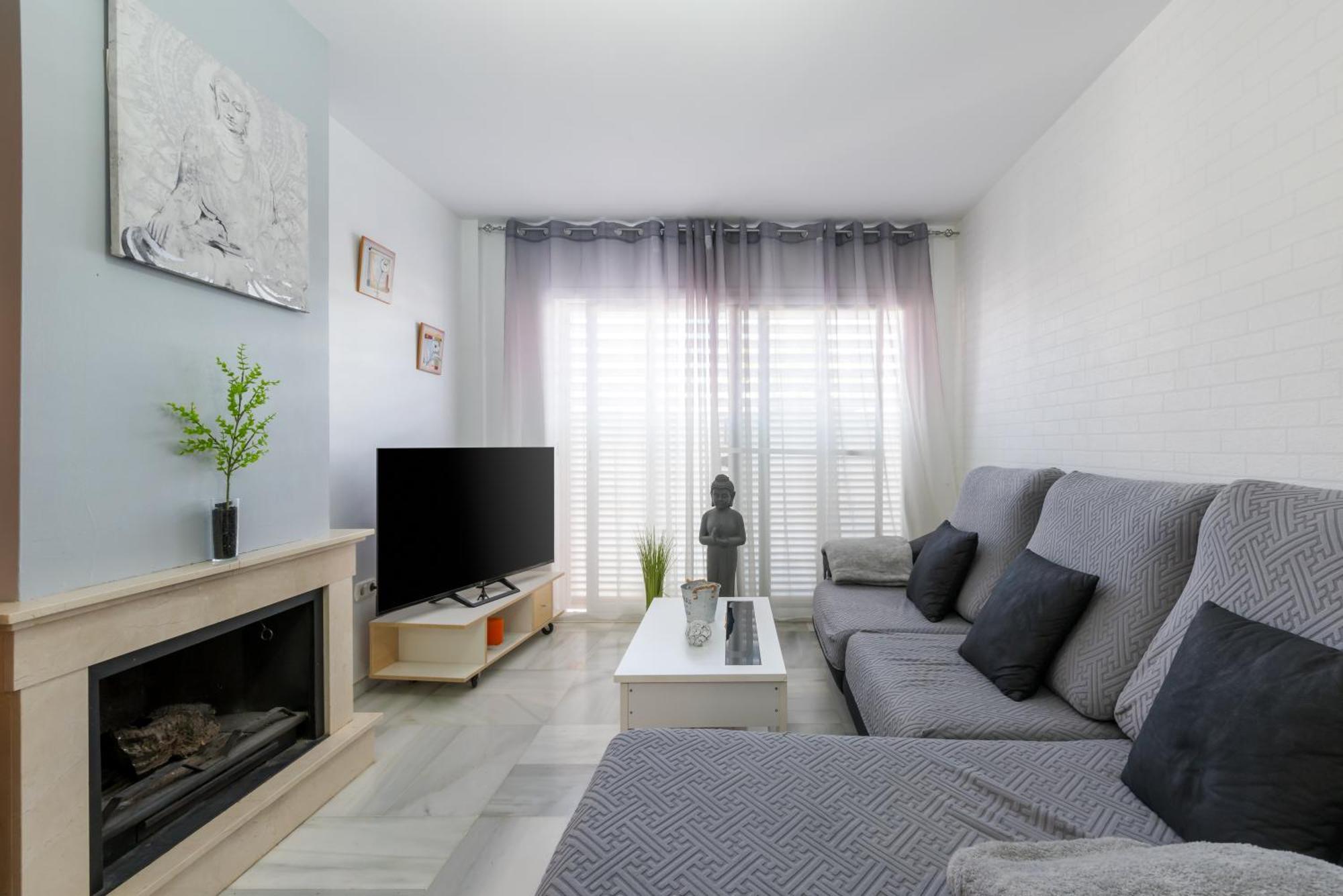 Wintowinrentals With A Huge Terrace In Campanillas Apartamento Málaga