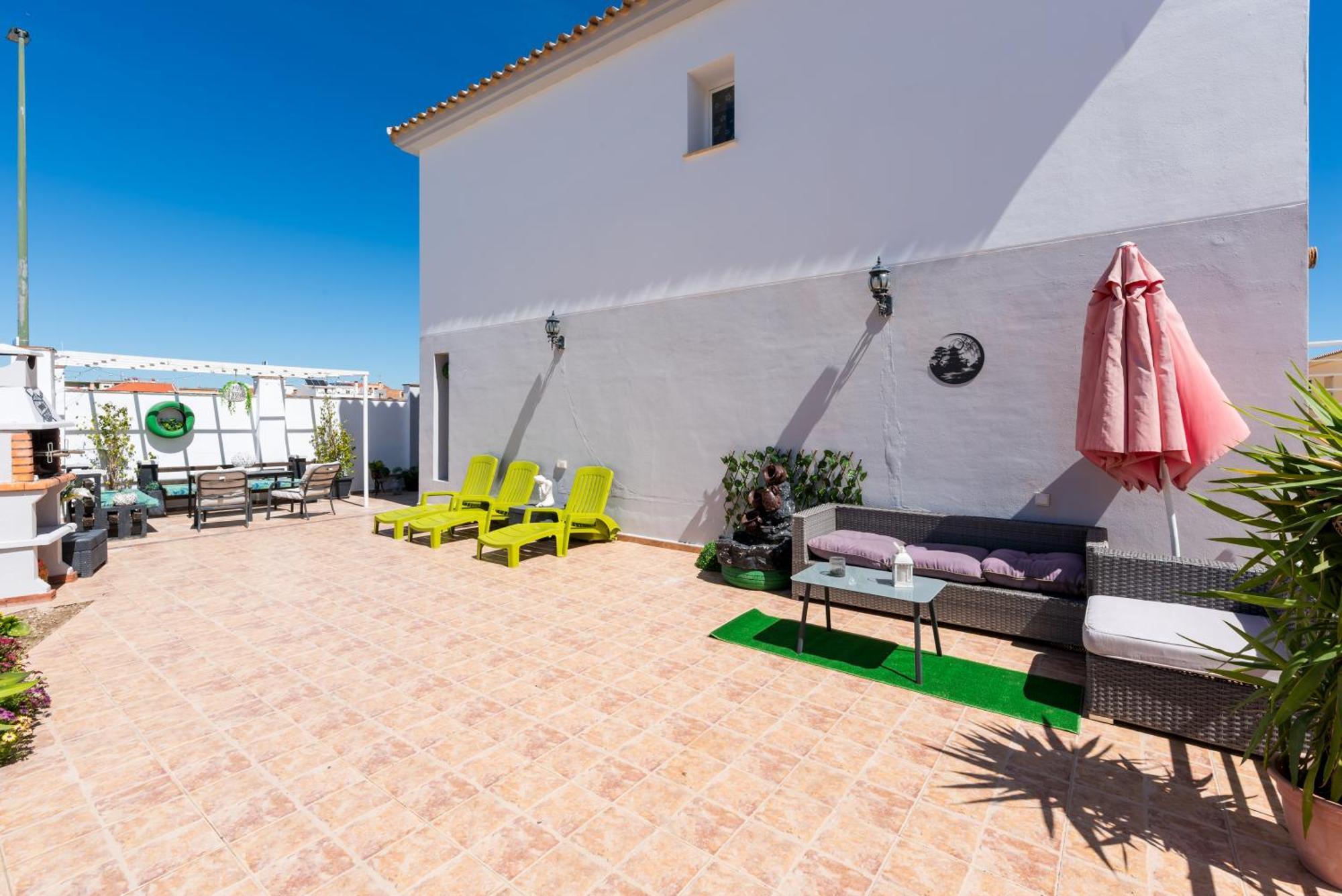 Wintowinrentals With A Huge Terrace In Campanillas * Málaga