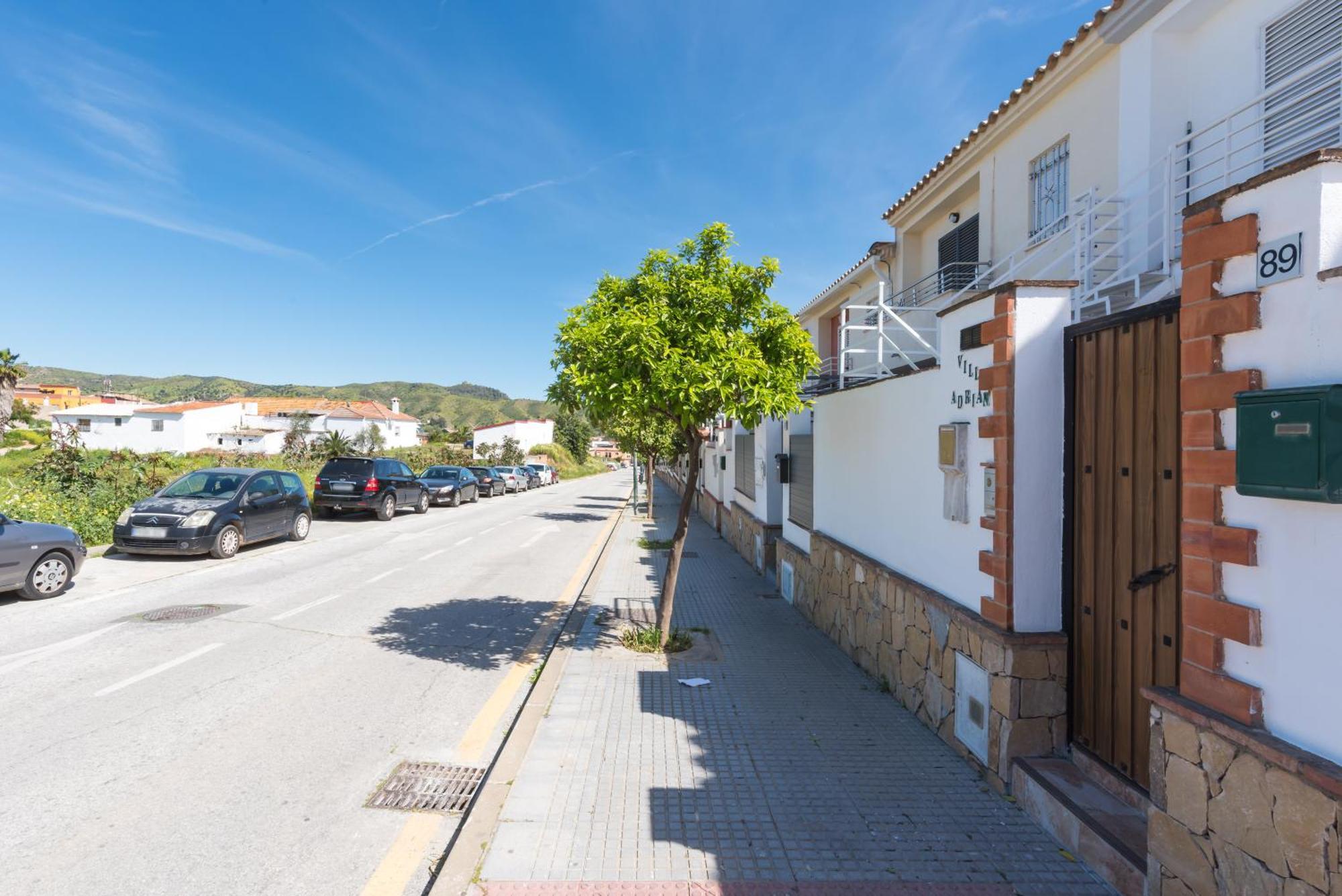 Wintowinrentals With A Huge Terrace In Campanillas Apartamento Málaga